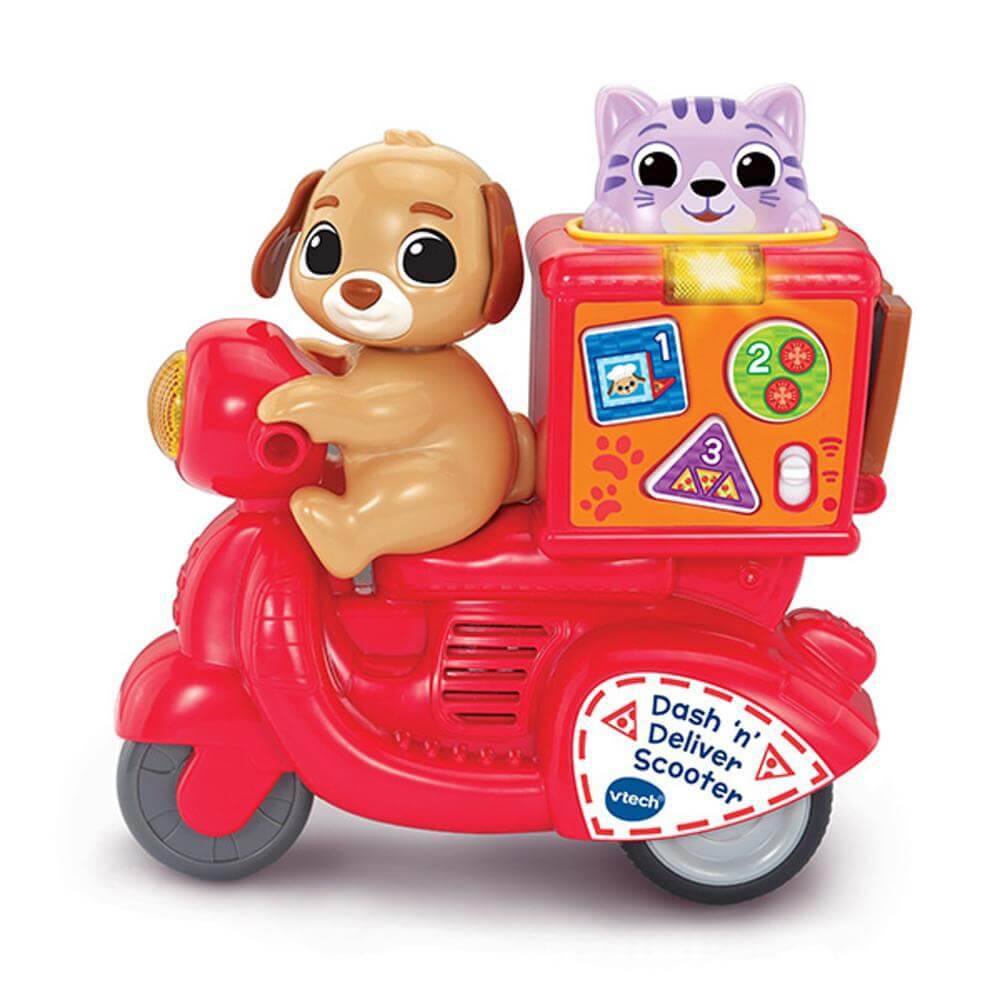 Vtech Dash n Deliver Scooter